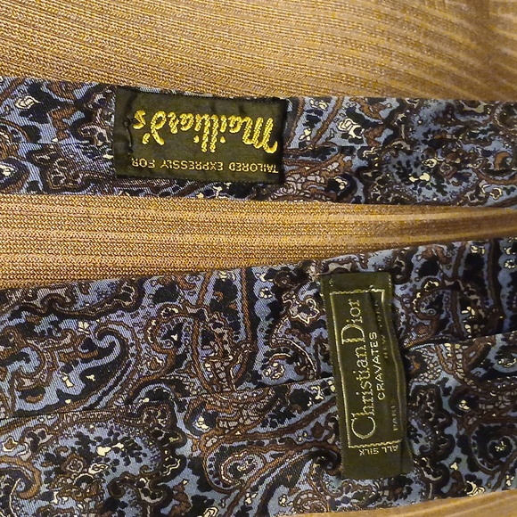 Christian Dior Tie Men's Dior Tie Silk Tie Men’s Dior Tie 👔 - Picture 8 of 8